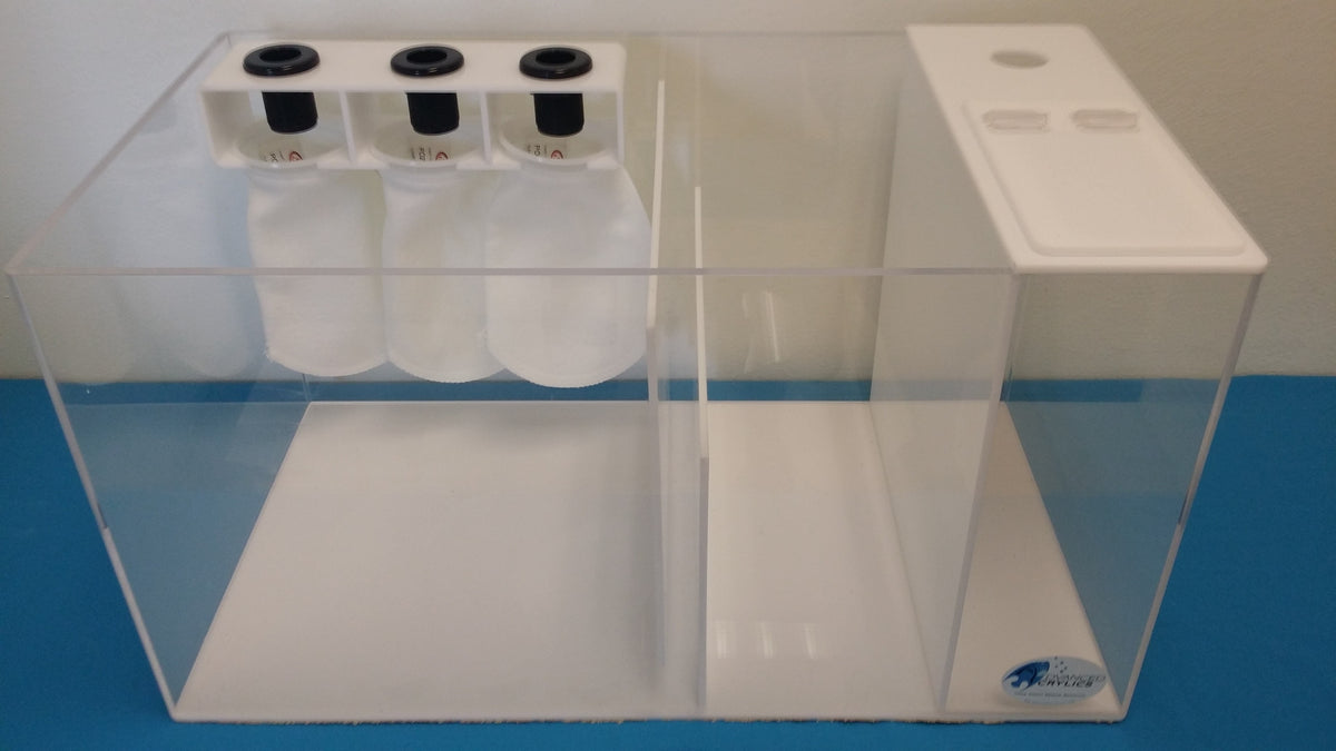 REF#: S112 - White Sump/ATO Combo Setup (7 Sizes) – Advanced Acrylics, Inc.