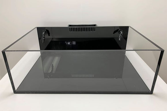 REF#: FT200 - Rimless Frag Tank with External Overflow