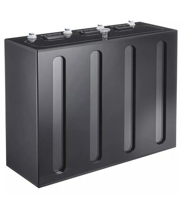 Ref#DO24 - 24x6x12 (4) Compartment Black dosing Container