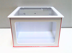 Ref #PVC184 Cube PVC 20x20x16 PVC/Acrylic Hybrid Tank w/ All-In-One Section