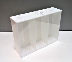 REF#: DO200 White Dosing Containers