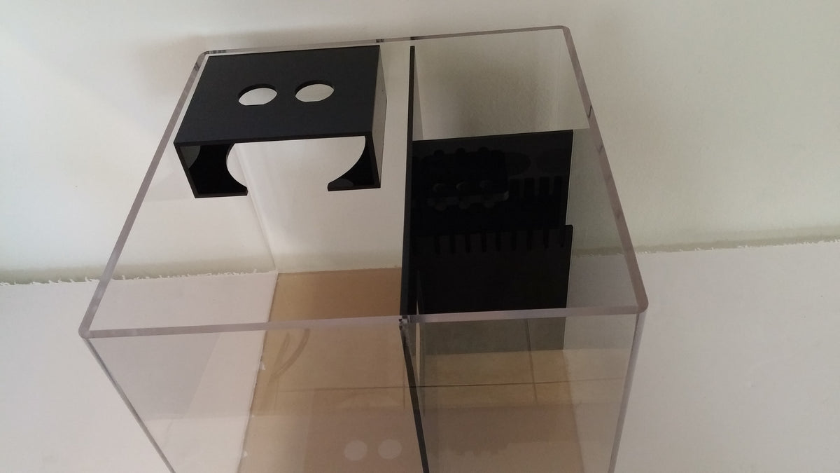 REF#: S101 Custom Cube Sump with Refugium – Advanced Acrylics, Inc.