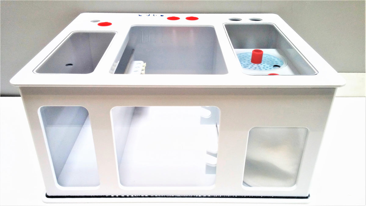 REF#: PVCSR104 - PVC/Acrylic Hybrid Sump and Refugium Combo – Advanced ...