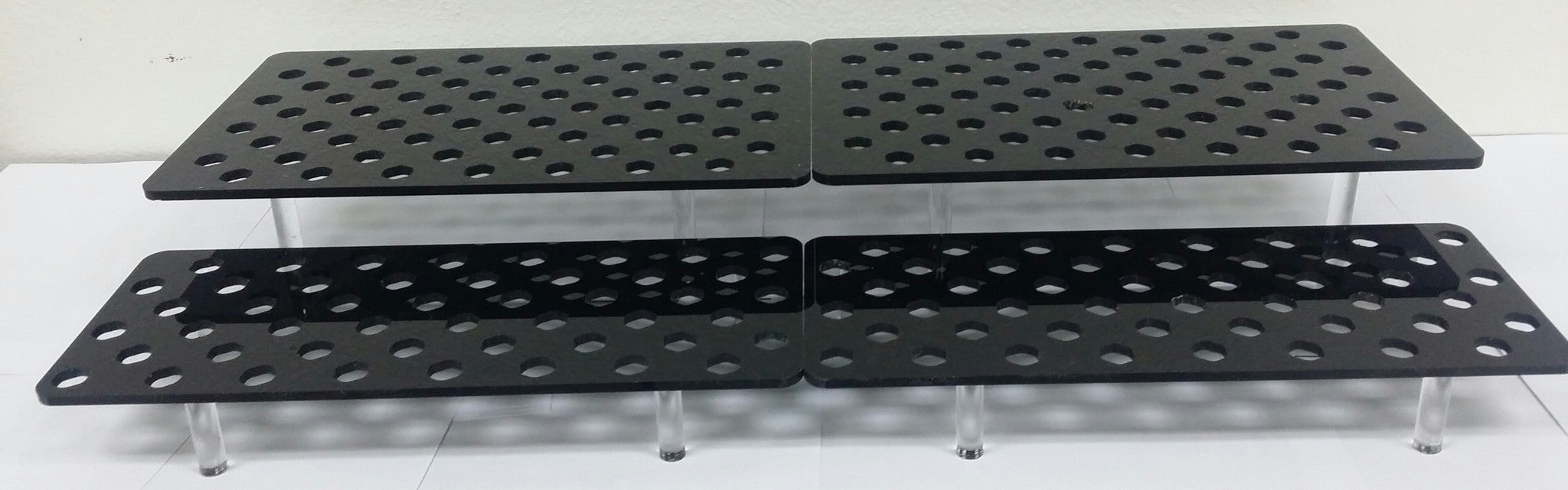 4 - 6 Tier Staggered Frag Racks (8 Sizes) – Advanced Acrylics, Inc.