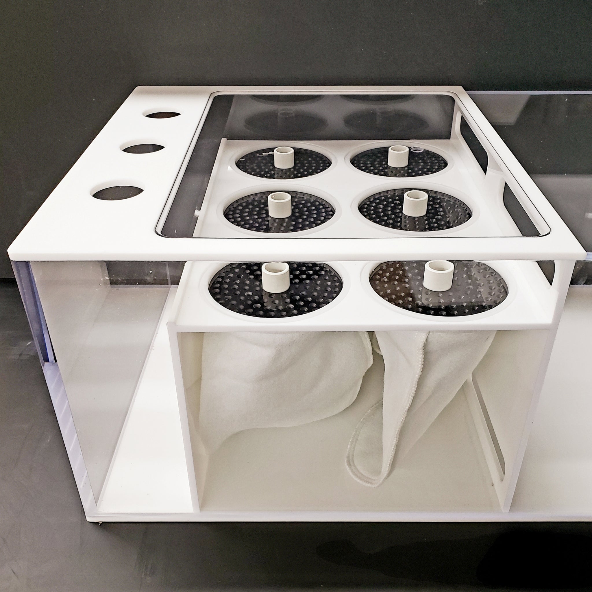REF#: S119 - Alpha Series Rimless Sump – Advanced Acrylics, Inc.