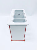 Ref#: DO300 PVC 4-part Dosing Container