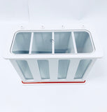 Ref#: DO300 PVC 4-part Dosing Container