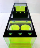 REF#: S128 - Neon Green/Black/Clear Sump