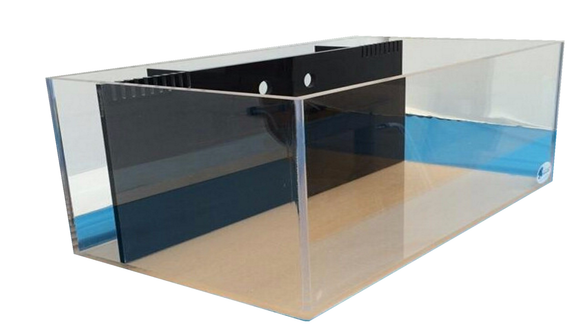 REF#: AIO132 - All-In-One Rimless Show Tank (7 sizes available) – Advanced  Acrylics, Inc.