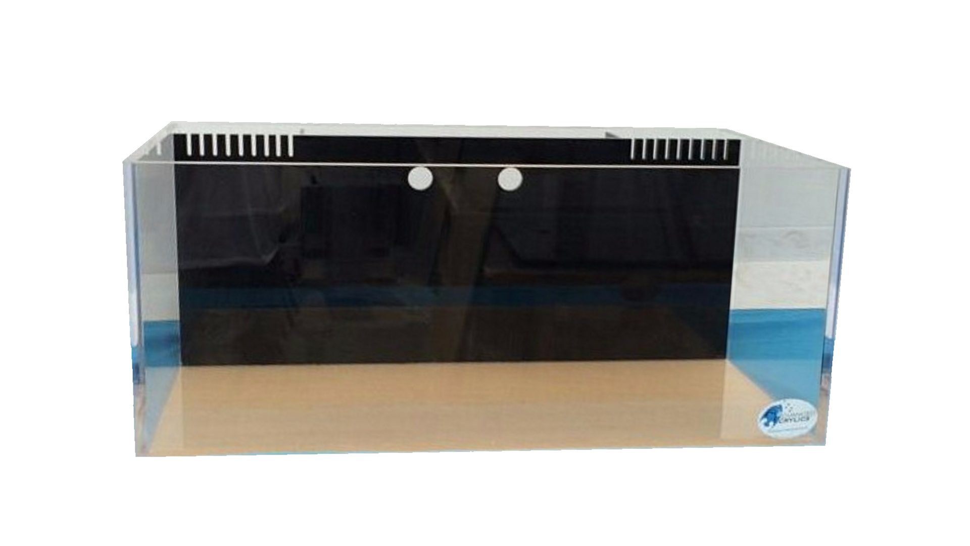 REF#: AIO132 - All-In-One Rimless Show Tank (7 sizes available) Advanced Acrylics, Inc. REF#: AIO132 - All-In-One Rimless Show Tank (7 sizes available) Advanced Acrylics, Inc.