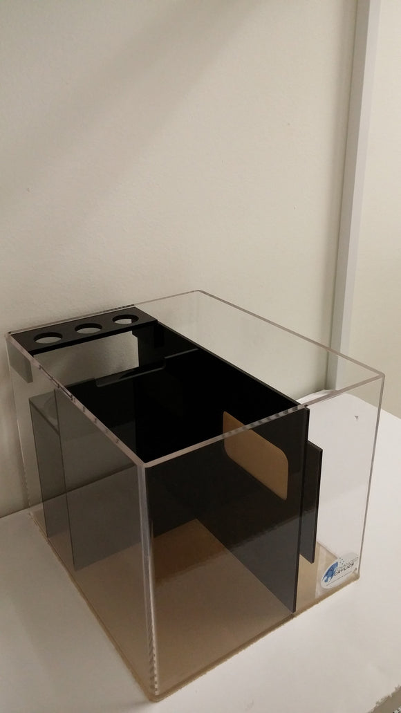 REF#: CS124 - Rimless Cube Sump  (5 sizes available)