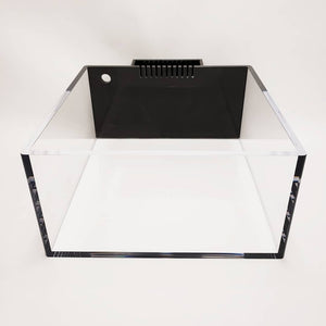 REF#: FT119 - Rimless 3/4" Thick (Heavy Duty) Frag Tank with External Overflow (6 Sizes)