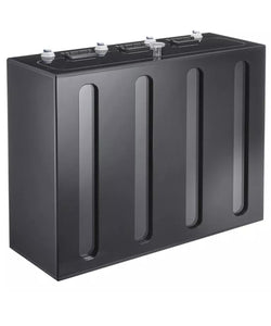 Ref#DO20T - 20x6x16 (4) Compartment Black dosing Container