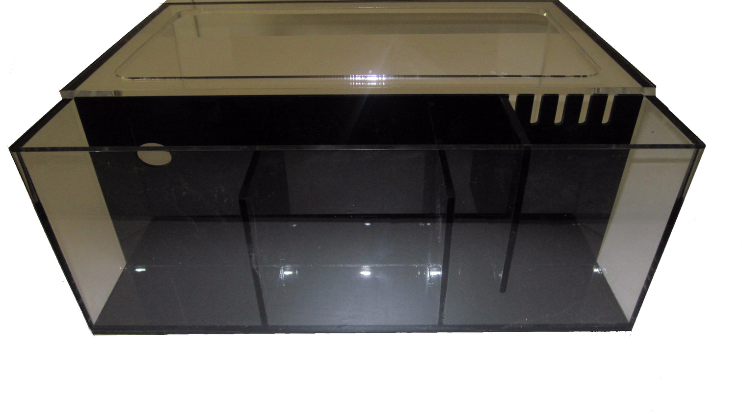 REF AIO130 AllInOne Display Tank w/ Eurobrace Advanced Acrylics