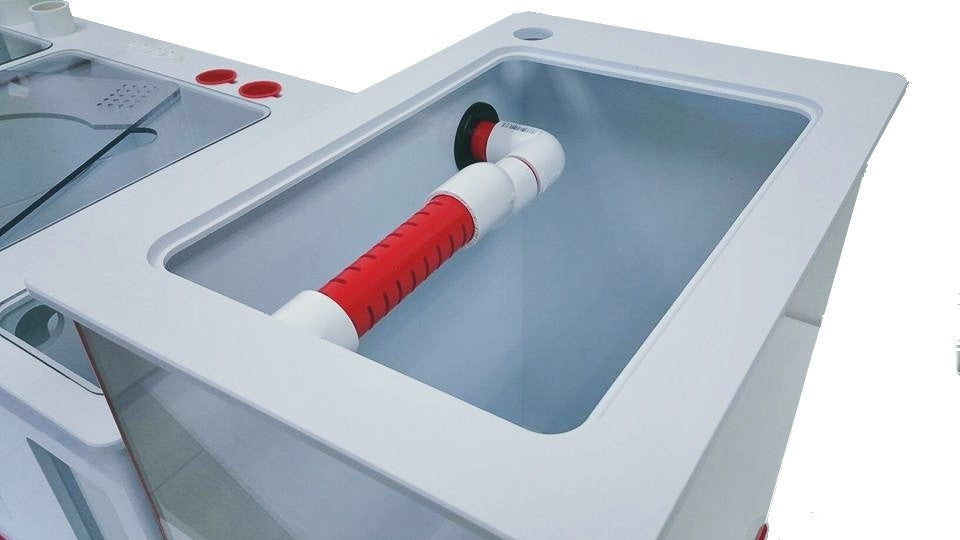 REF #: COB100 - PVC/Hybrid Acrylic COMBO: Sump, ATO Reservoir and Refu ...
