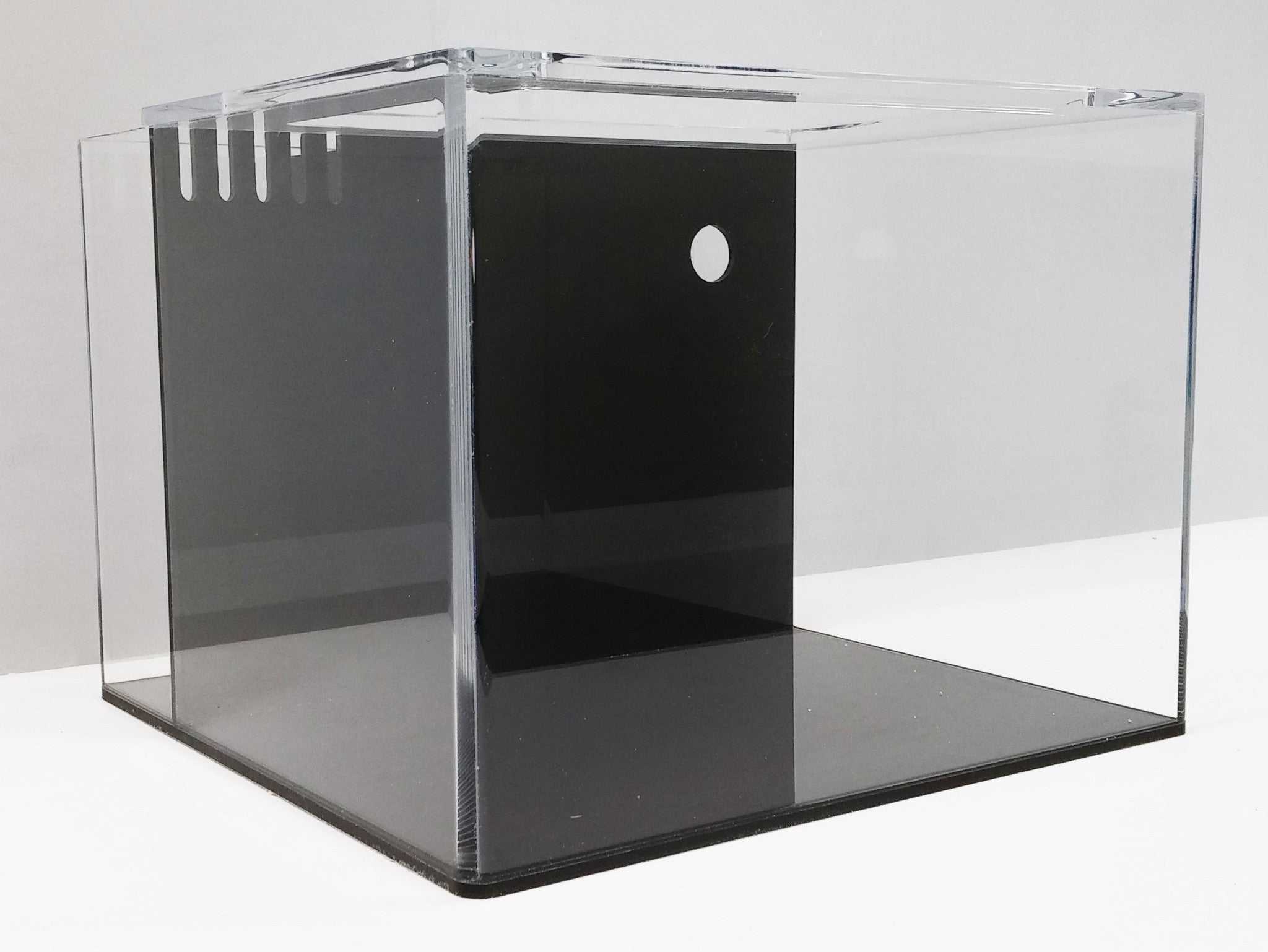 REF #: C100 - All-In-One Cube Tank Advanced Acrylics, Inc. REF #: C100 - All-In-One Cube Tank Advanced Acrylics, Inc.