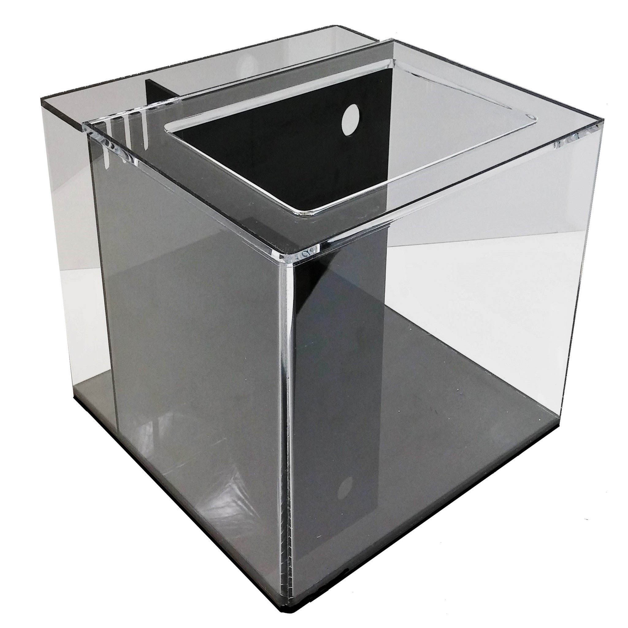 REF #: C100 - All-In-One Cube Tank Advanced Acrylics, Inc. REF #: C100 - All-In-One Cube Tank Advanced Acrylics, Inc.
