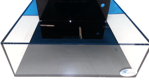 REF# FT110 20x16x8  3/8"  Rimless Frag Tank with External Overflow (3 Sizes)